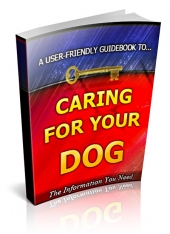 Thumbnail Caring For Your Dog - With Private Label Rights