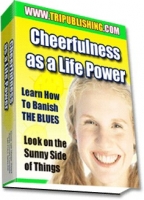 Thumbnail Cheerfulness as a Life Power - With Master Resale Rights