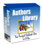 Thumbnail Authors Library : Clickbank Store With Master Resale Rights