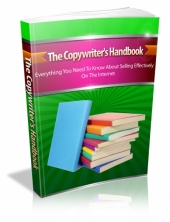 Thumbnail The Copywriter‘s Handbook - With Master Resell Rights