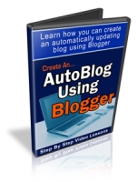 Thumbnail Create An AutoBlog Using Blogger With Personal Use Only