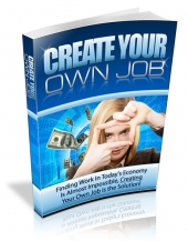 Thumbnail Create Your Own Job - With Master Resale Rights