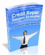 Thumbnail Credit Repair Success Strategies - With Master Resale Rights