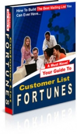 Thumbnail Your Guide To Customer List Fortunes - With Master Resale Rights