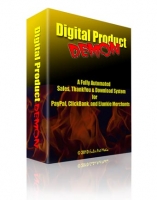 Thumbnail Digital Product Demon - With Master Resale Rights