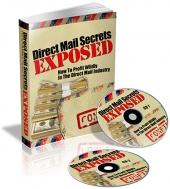 Thumbnail Direct Mail Secrets Exposed - With Private Label Rights