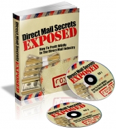 Thumbnail Direct Mail Secrets Exposed - With Private Label Rights