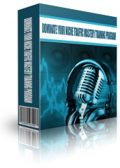 Thumbnail Dominate Your Niche Traffic Mastery Training Program - With Private Label Rights