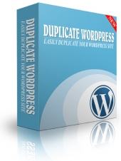 Thumbnail Easily Duplicate Your WordPress Site - With Master Resale Rights