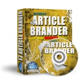 Thumbnail EZ Article Brander With Master Resale Rights