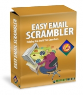 Thumbnail Easy Email Scrambler - With Master Resell Rights