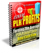 Thumbnail Easy PLR Profits - With Resell Rights
