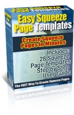 Thumbnail Easy Squeeze Page Templates With Private Label Rights