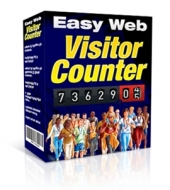 Thumbnail Easy Web Visitor Counter - With Master Resale Rights