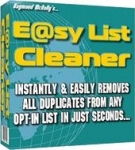Thumbnail Easy List Cleaner - With Master Resell Rights