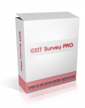 Thumbnail Exit Survey Pro - With Master Resale Rights