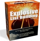 Thumbnail Explosive List Building - With Resell Rights