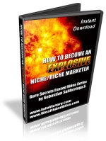 Thumbnail How To Become An Explosive Niche-Rich Marketer - With Master Resale Rights