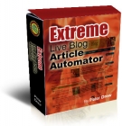 Thumbnail Extreme Live blog Article Automator - With Resell Rights