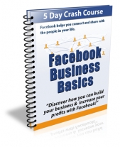 Thumbnail Facebook Business Basics - With Private Label Rights