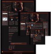 Thumbnail Fashion Themed Wordpress, Blogger and HTML Templates 2 - With Master Resale Rights