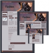 Thumbnail Fashion Themed Wordpress, Blogger and HTML Templates - With Master Resale Rights