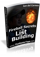 Thumbnail Fireball Secrets to List Building - With Resell Rights
