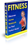 Thumbnail Fitness - Discover Home Workouts for That Perfect Body! - With Private Label Rights