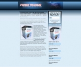 Thumbnail Forex Landing Page Template
