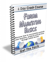 Thumbnail Forum Marketing Secrets - 6 Day Crash Course - With Private Label Rights
