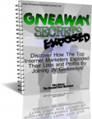 Thumbnail Giveaway Secrets Exposed With Giveaway Rights