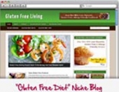 Thumbnail Gluten Free WordPress Niche Blog - With Personal Use Rights