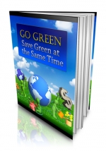 Thumbnail Go Green - Save Green at the Same Time - With Private Label Rights
