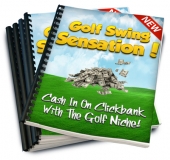 Thumbnail Golf Swing Sensation - With Resale Rights