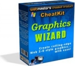 Thumbnail CheatKit Graphics Wizard - With Resell Rights