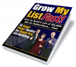 Thumbnail Grow My List Fast! - With Resell Rights