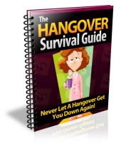 Thumbnail The Hangover Survival Guide - With Master Resell Rights