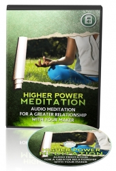 Thumbnail Higher Power Meditation Audio - With Master Resell Rights