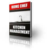 Thumbnail Home Chef Kitchen Management - With Private Label Rights
