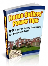 Thumbnail Home Sellers‘ Power Tips - With Private Label Rights