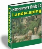 Thumbnail Homeowners Guide To Landscaping - With Resell Rights