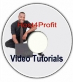 Thumbnail Host4Profit Video Tutorials - With Master Resale Rights