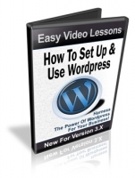 Thumbnail How To Set Up & Use Wordpress - With Resale Rights