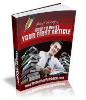 Thumbnail How To Write Your First Article - With Master Resale Rights