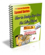 Thumbnail Internet Marketing Speed Series - With Private Label Rights