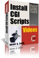 Thumbnail Install CGI Scripts Videos Report