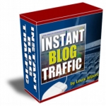 Thumbnail Instant Blog Traffic With Resell Rights