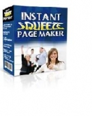 Thumbnail Instant Squeeze Page Maker With Master Resell Rights