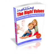 Thumbnail Instilling The Right Values - With Master Resale Rights