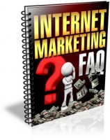 Thumbnail Internet Marketing FAQ - With Private Label Rights